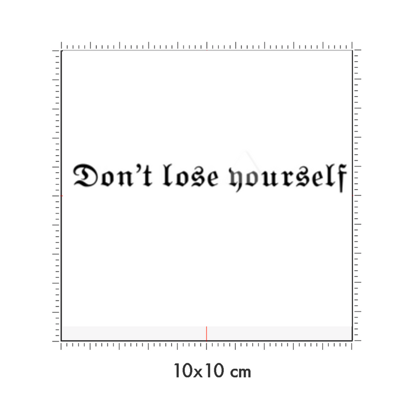 10 x 10 cm