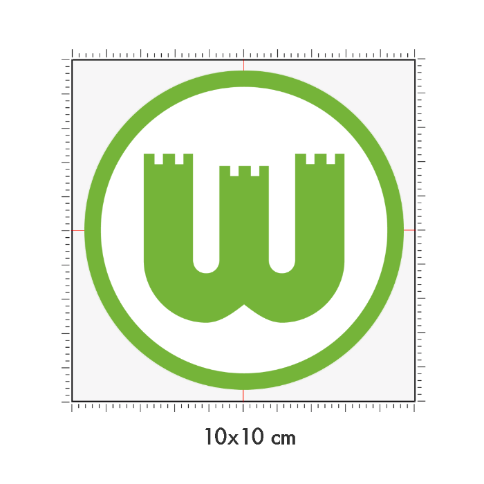 10 x 10 cm