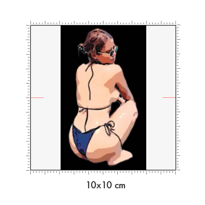 10 x 10 cm