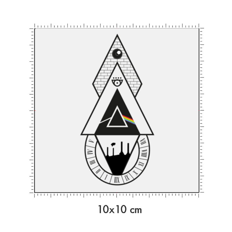 10 x 10 cm