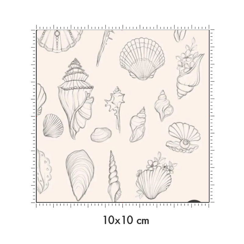 10 x 10 cm