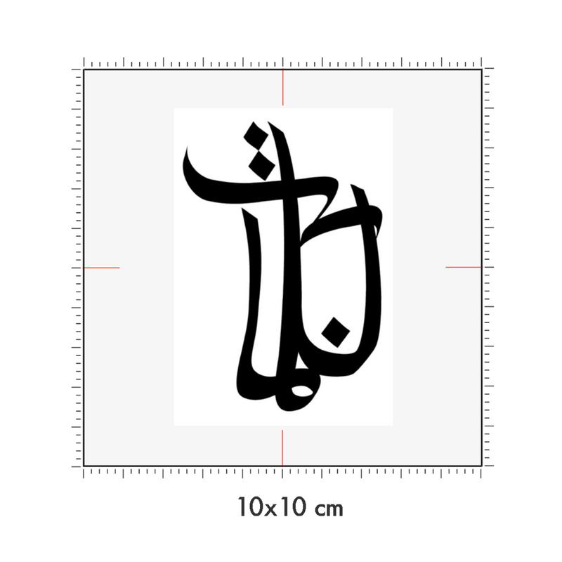 10 x 10 cm