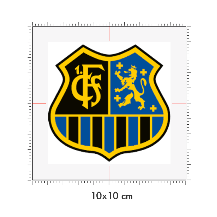 10 x 10 cm