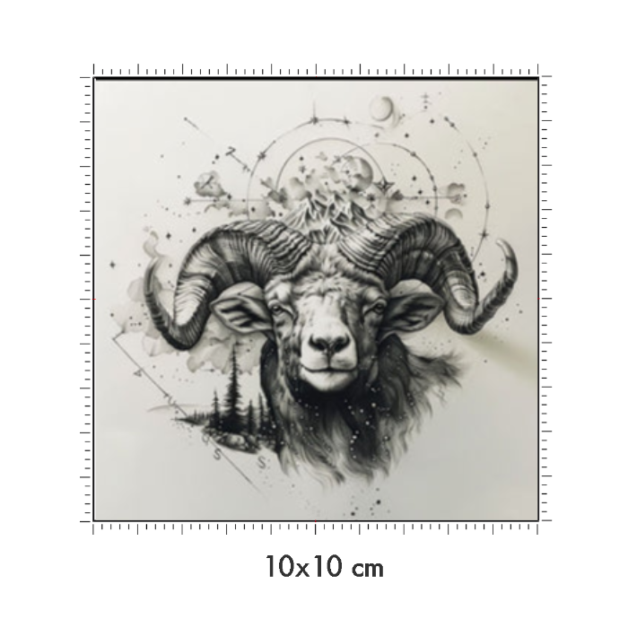 10 x 10 cm