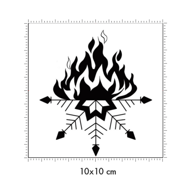 10 x 10 cm