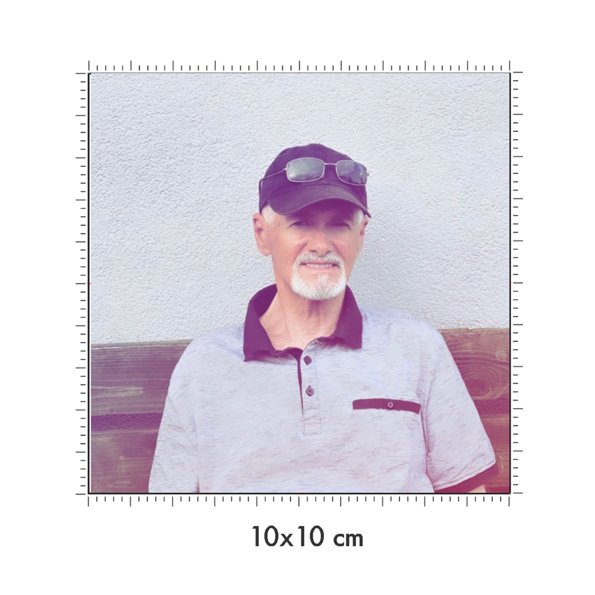 10 x 10 cm