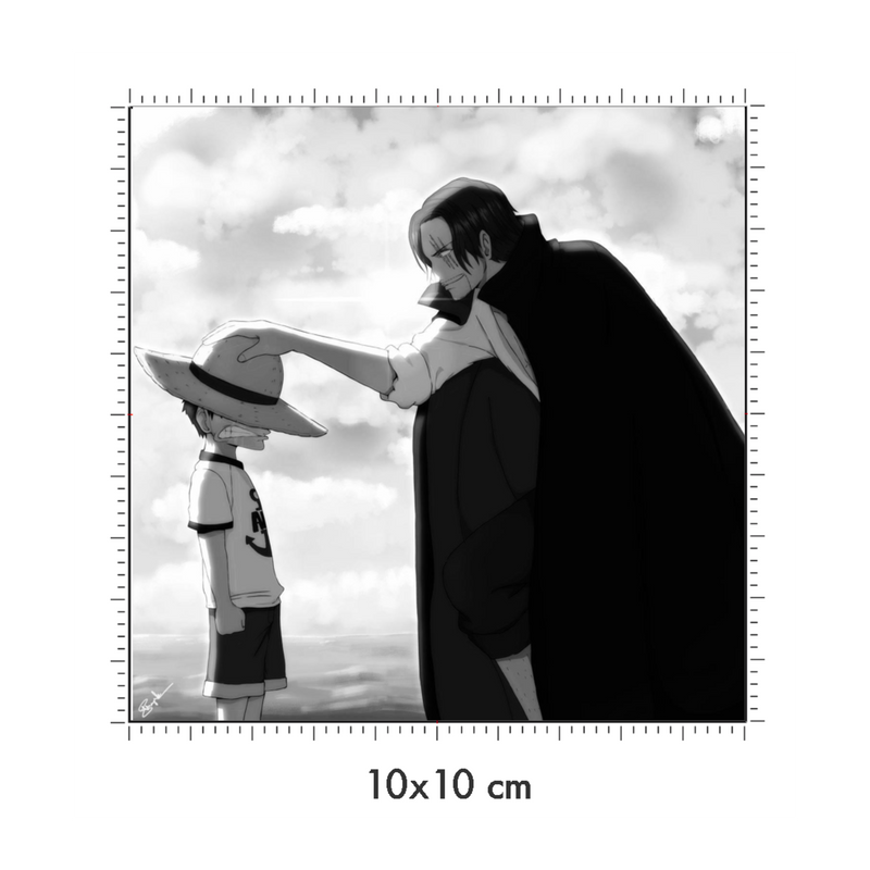 10 x 10 cm
