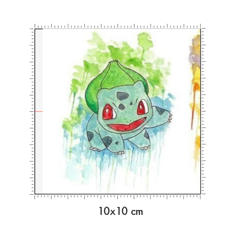 10 x 10 cm
