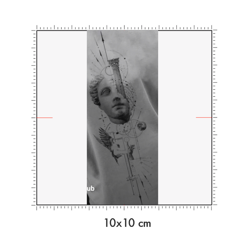 10 x 10 cm