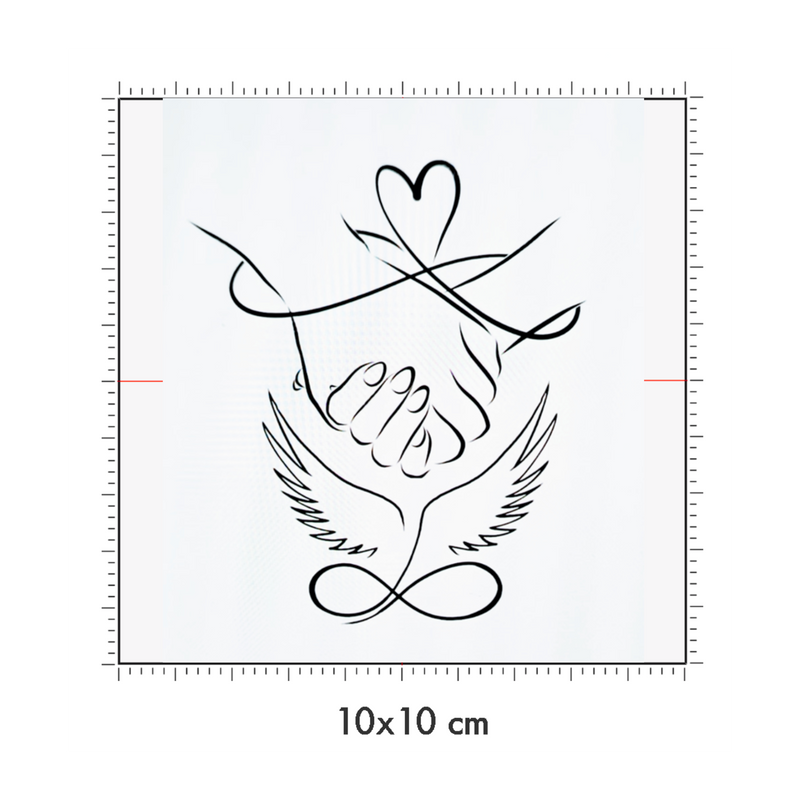 10 x 10 cm