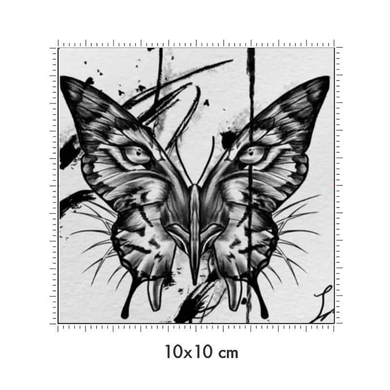 10 x 10 cm