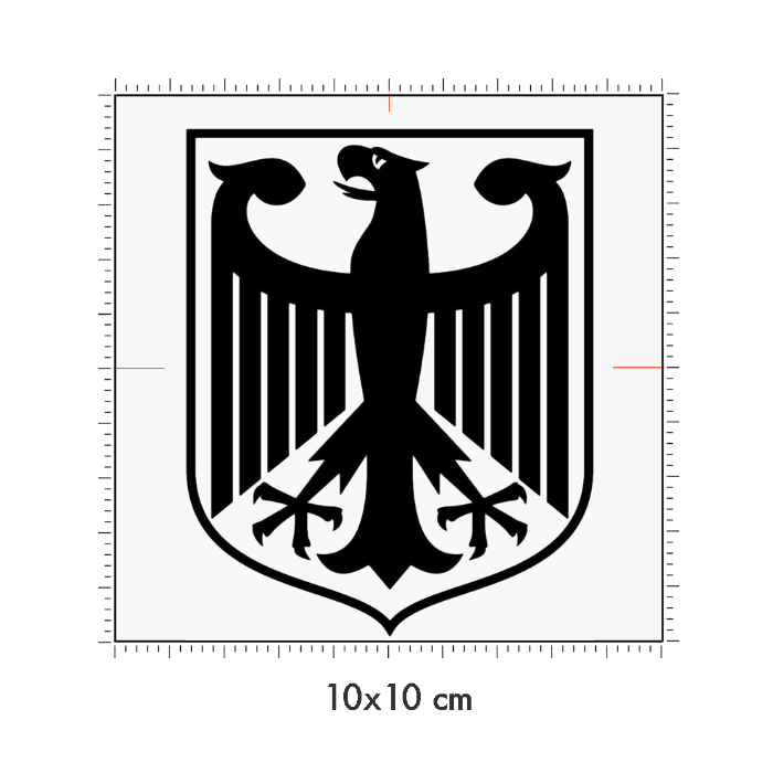 10 x 10 cm