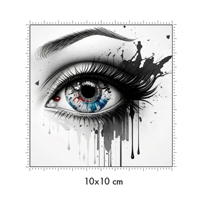 10 x 10 cm