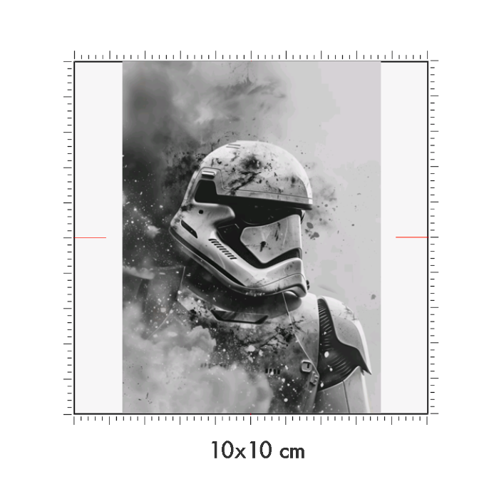 10 x 10 cm