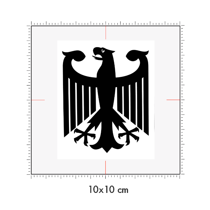10 x 10 cm