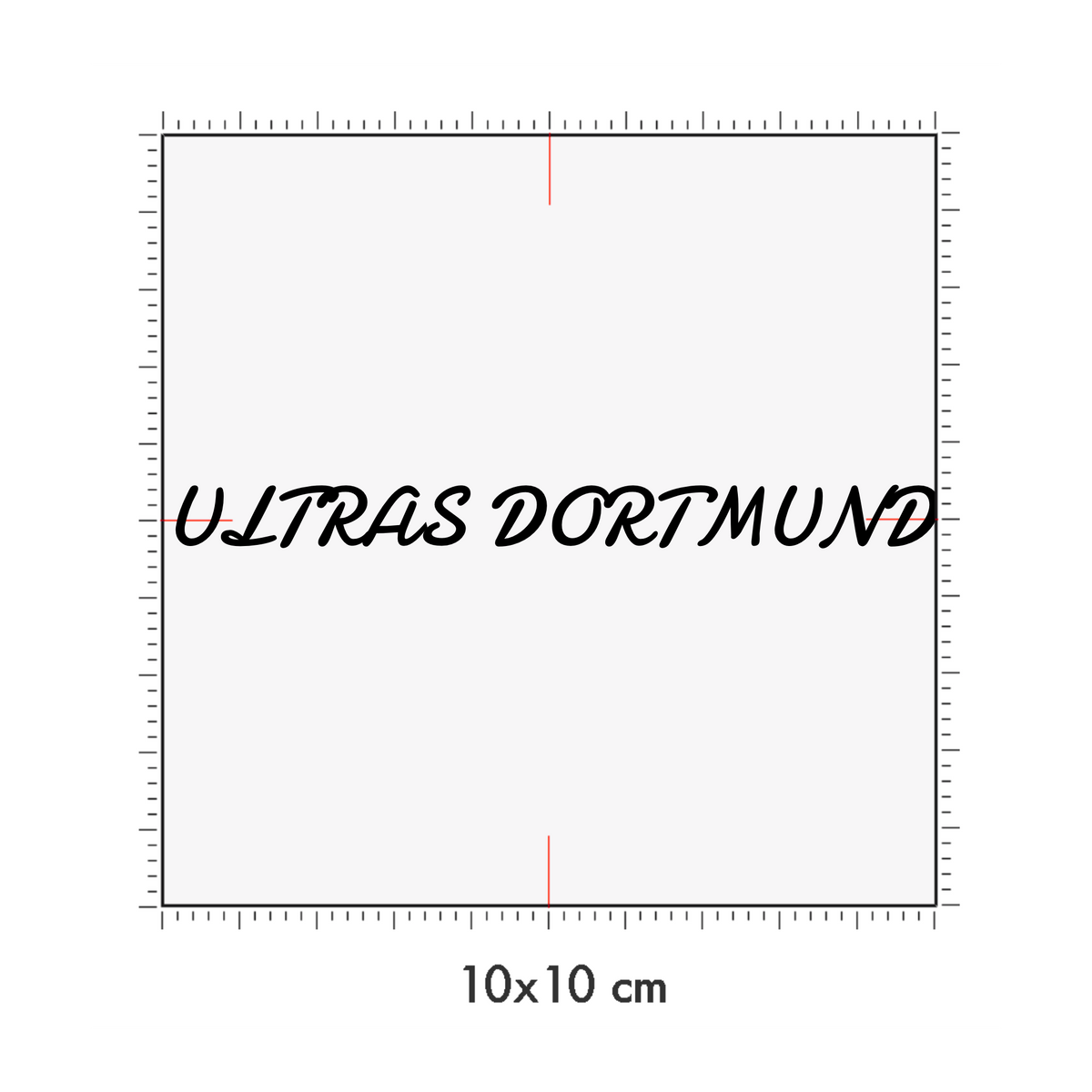 10 x 10 cm