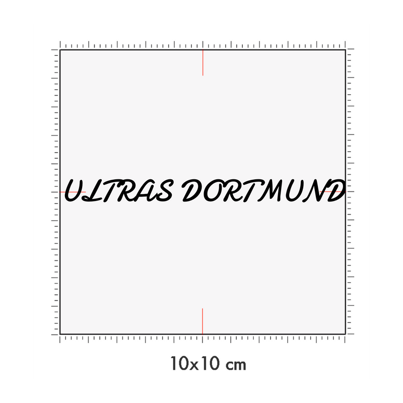 10 x 10 cm