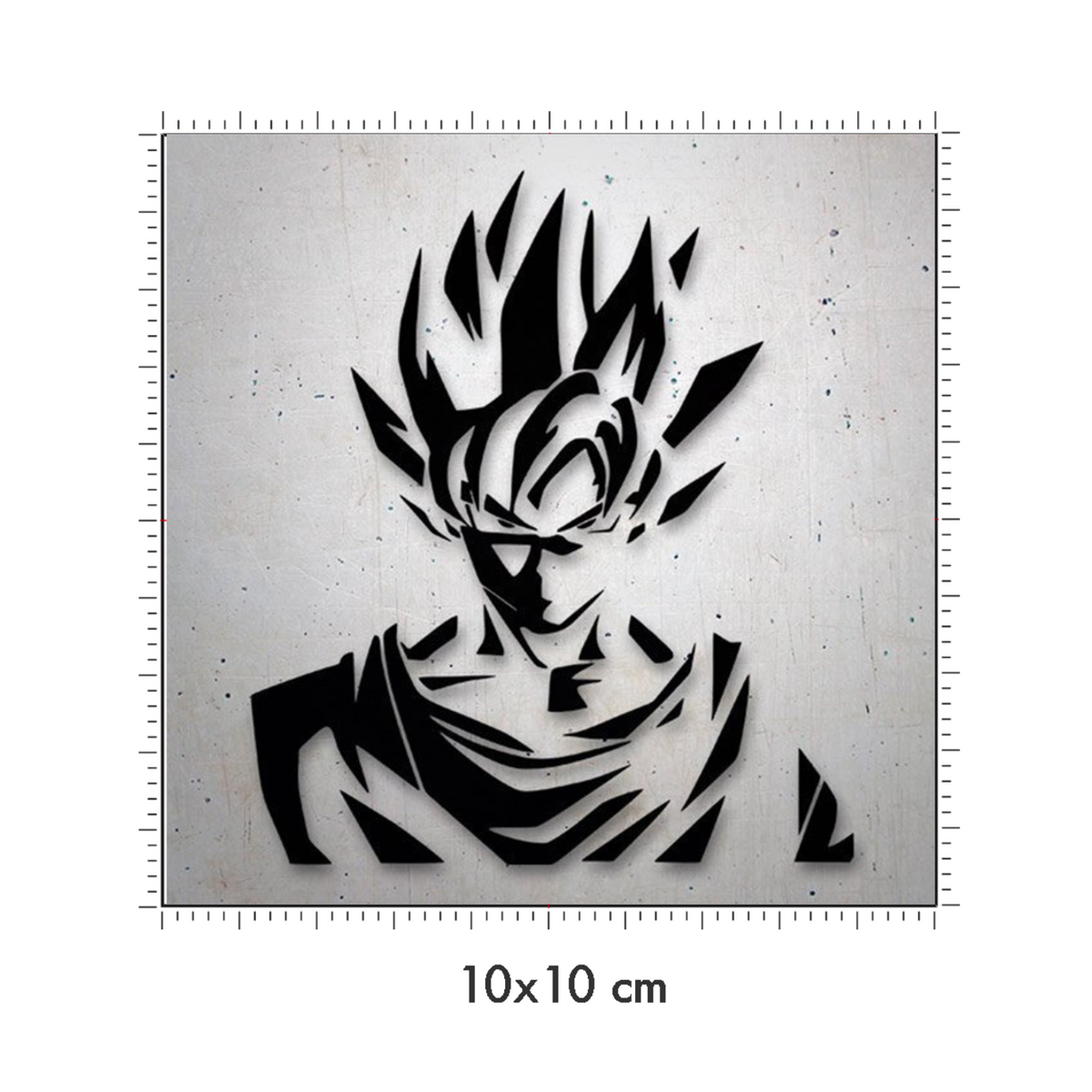 10 x 10 cm