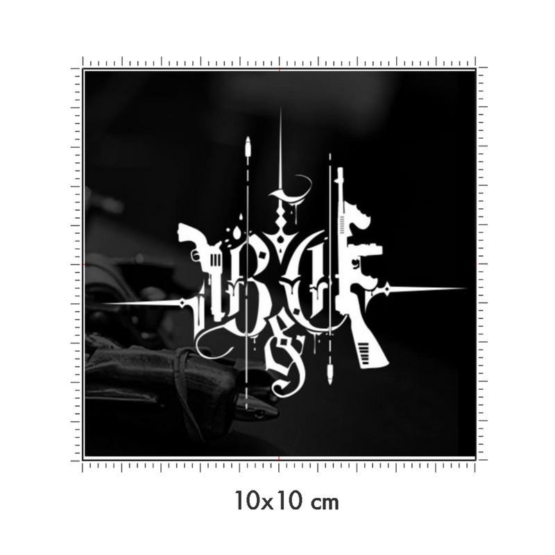 10 x 10 cm
