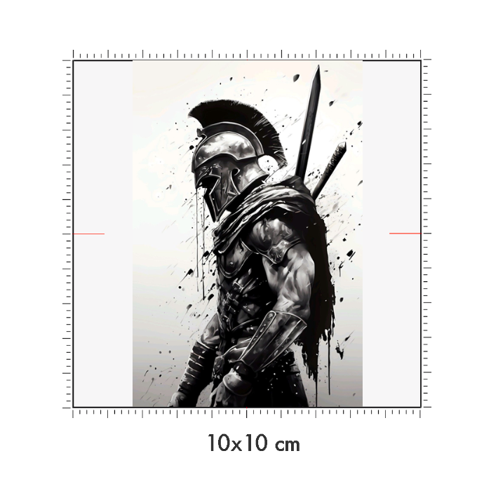10 x 10 cm