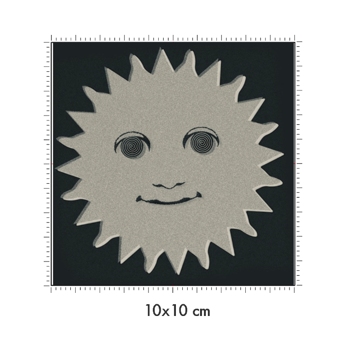 10 x 10 cm