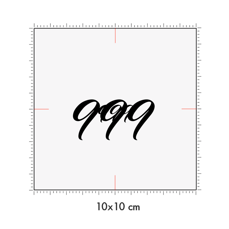 10 x 10 cm