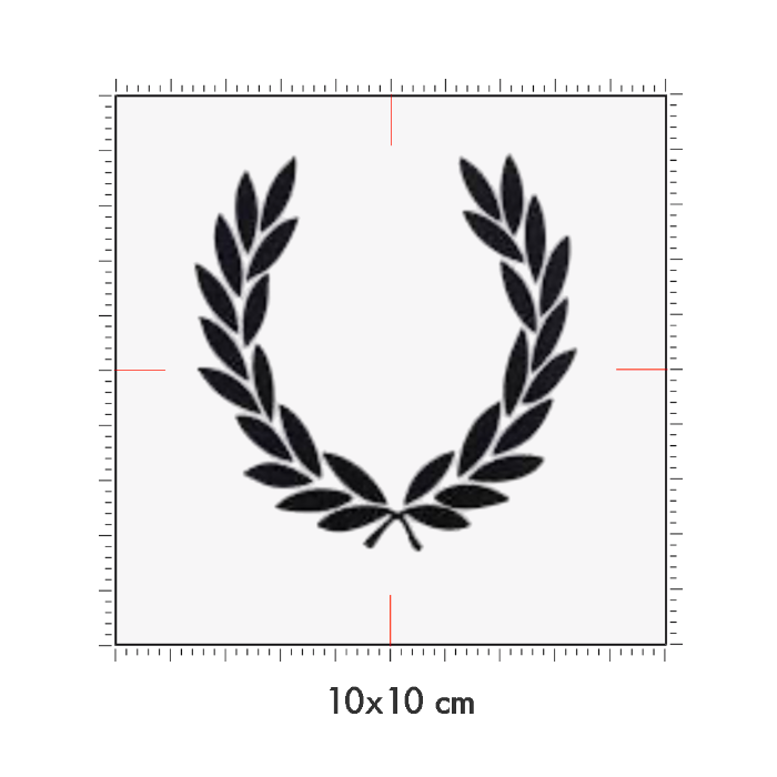 10 x 10 cm