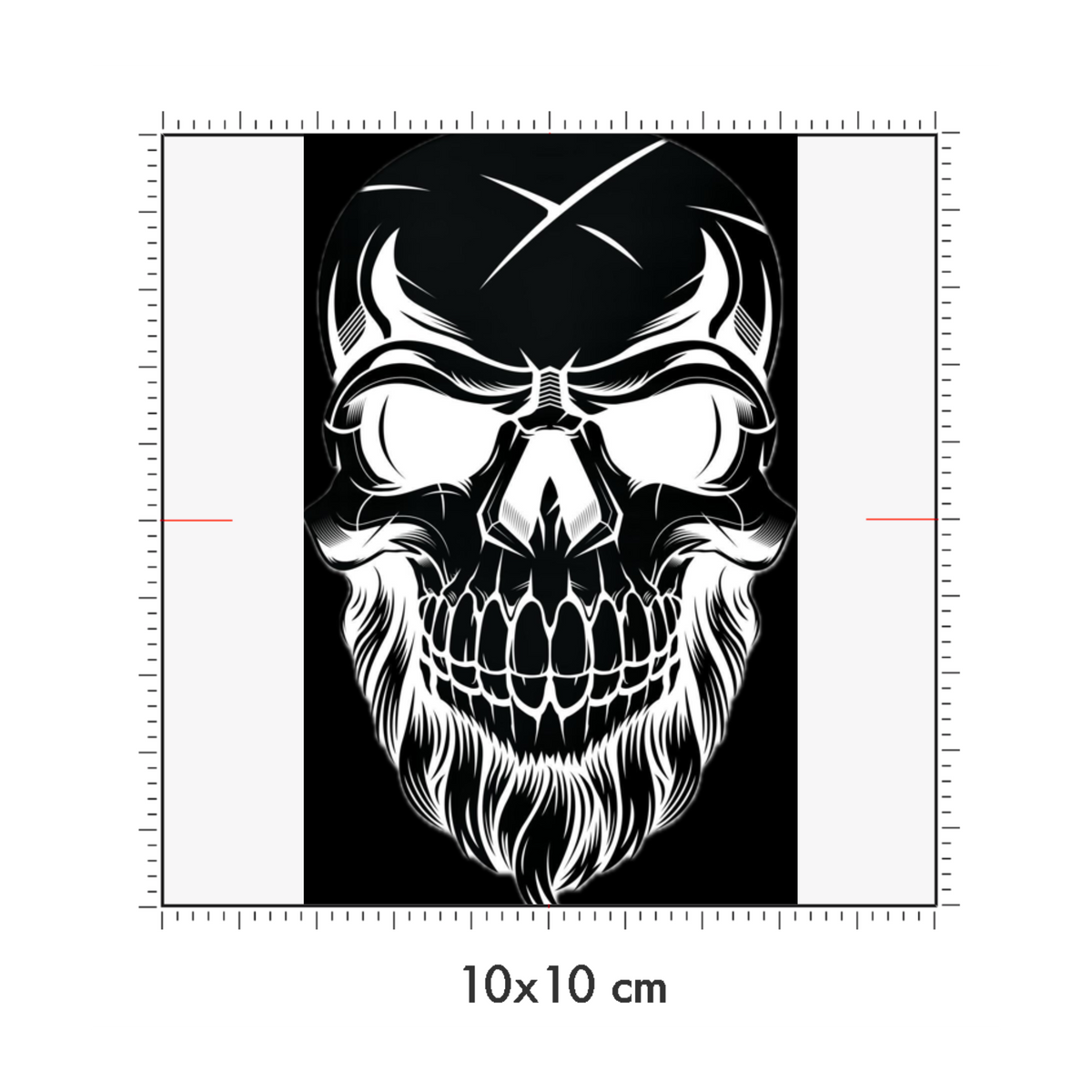 10 x 10 cm