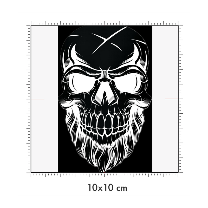 10 x 10 cm