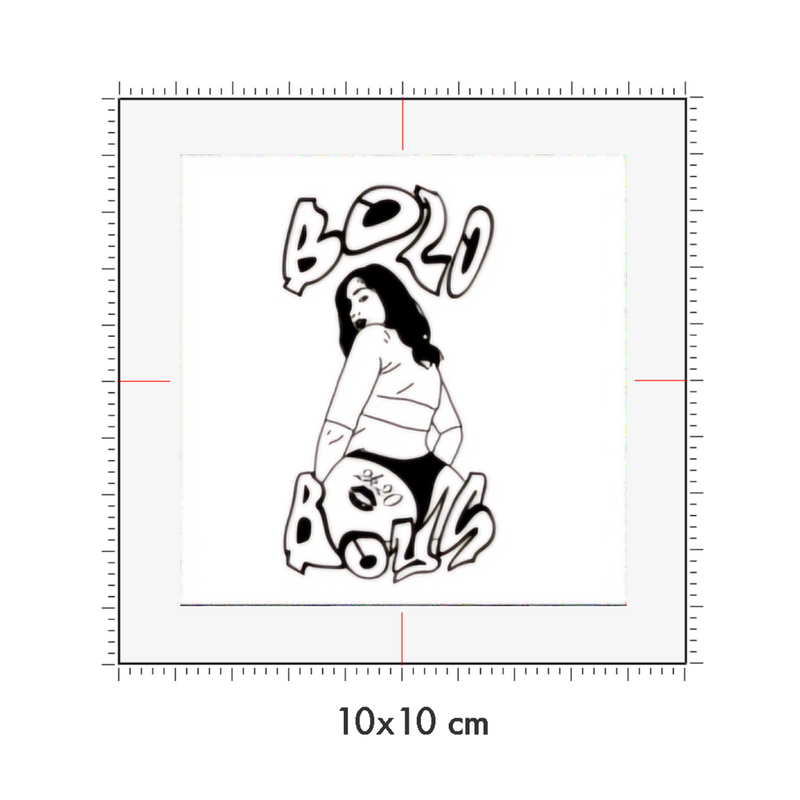 10 x 10 cm