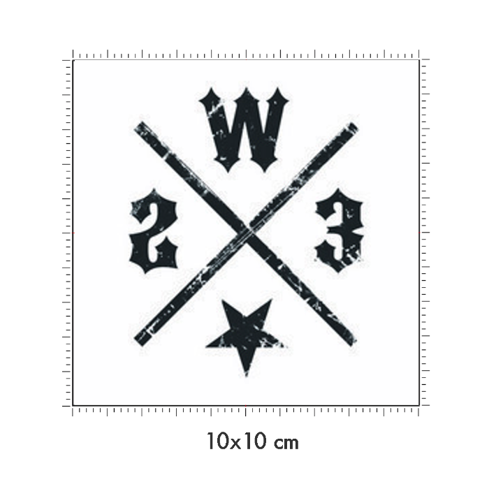 10 x 10 cm