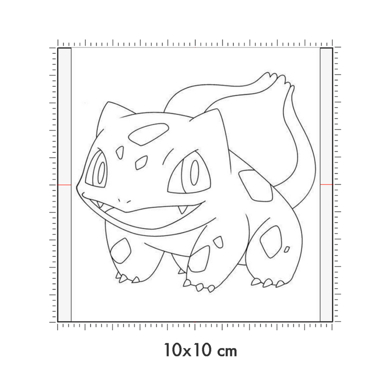 10 x 10 cm
