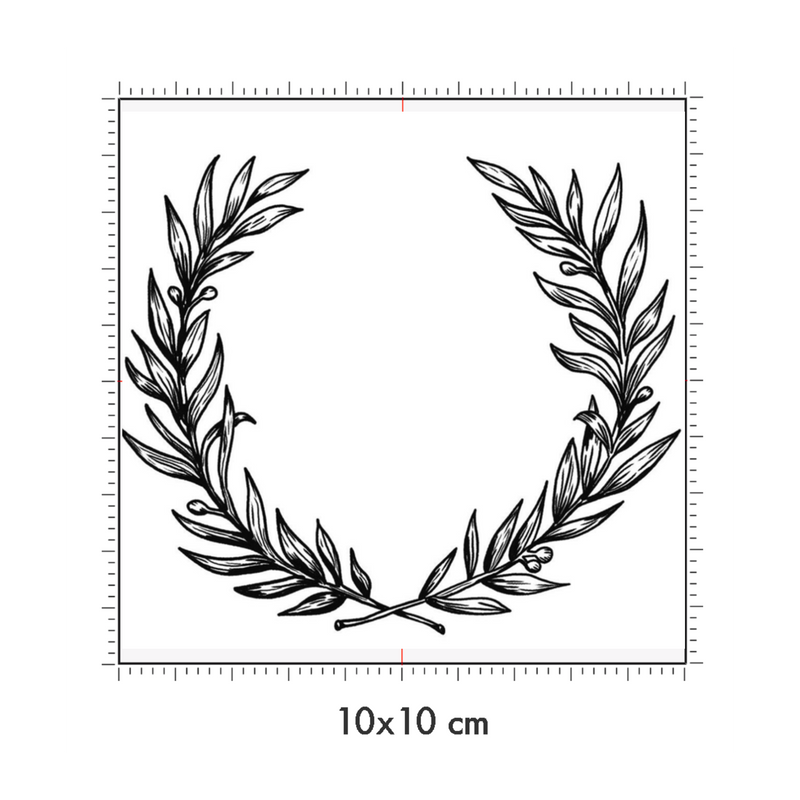 10 x 10 cm