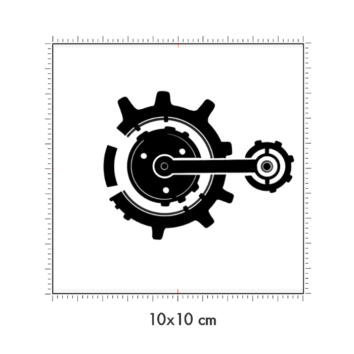 10 x 10 cm