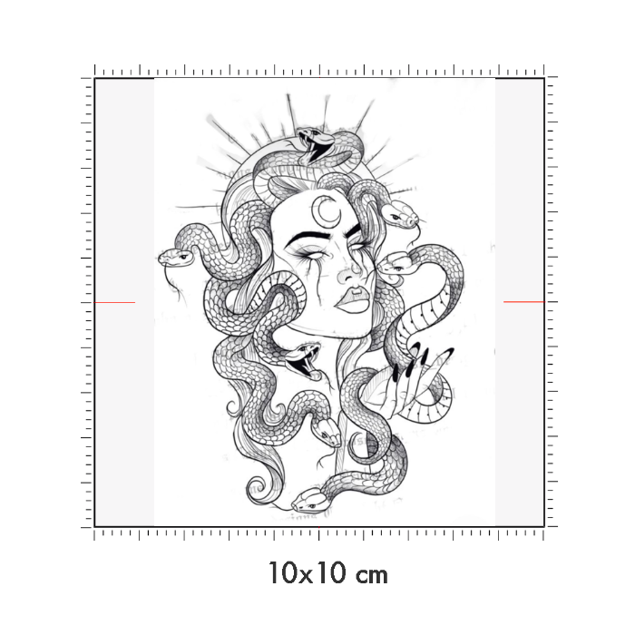 10 x 10 cm