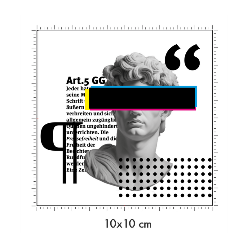 10 x 10 cm