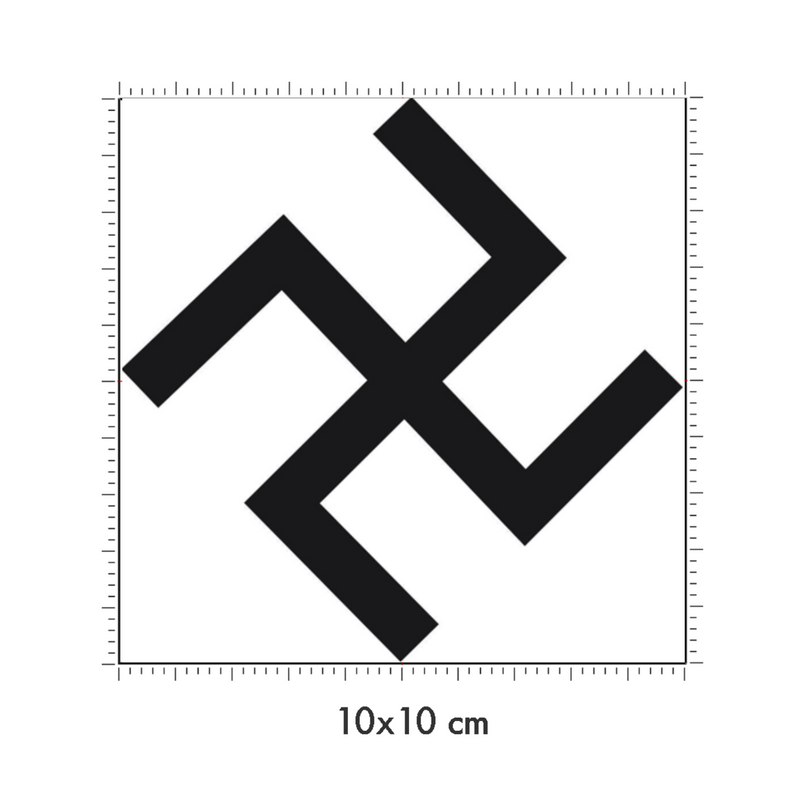 10 x 10 cm