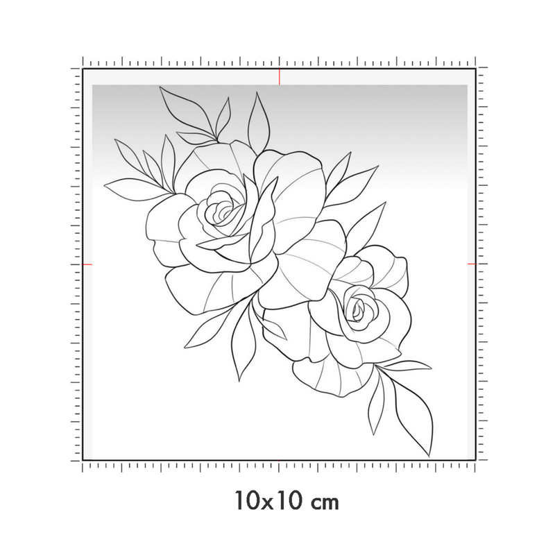10 x 10 cm