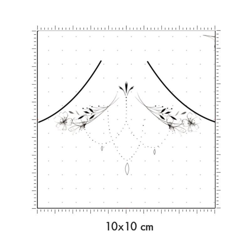 10 x 10 cm