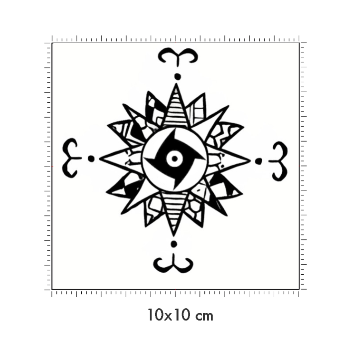 10 x 10 cm