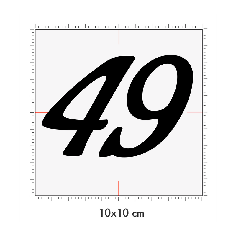 10 x 10 cm