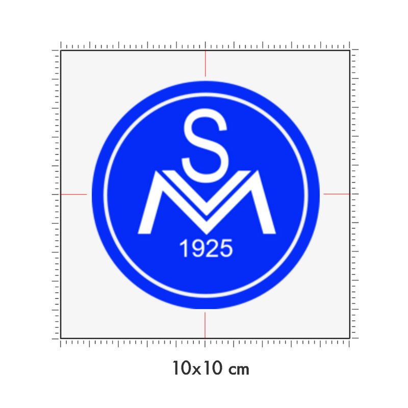 10 x 10 cm