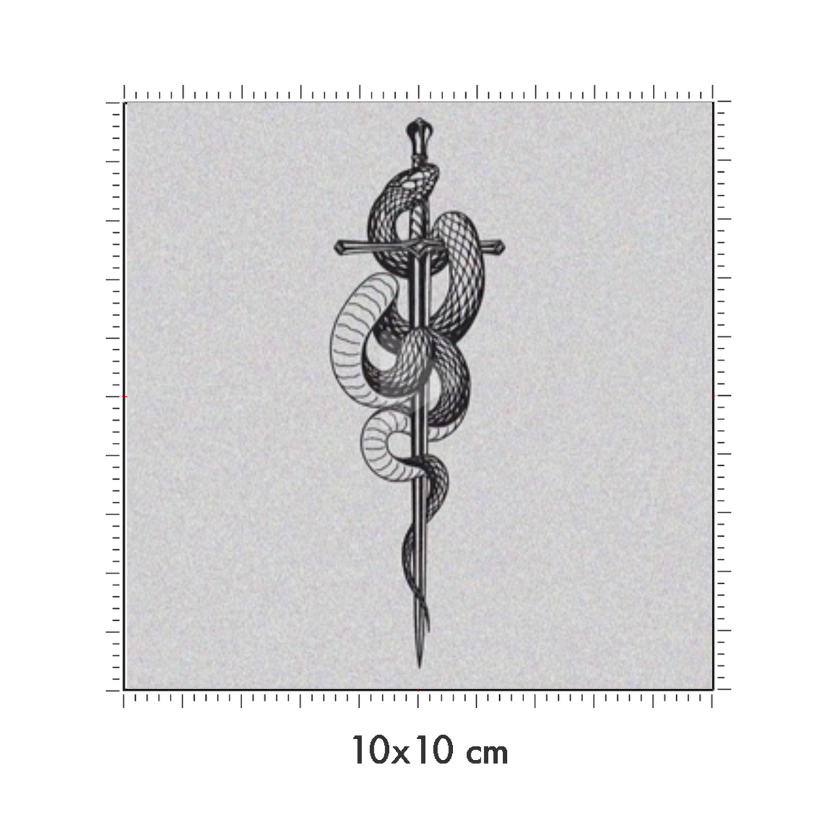 10 x 10 cm