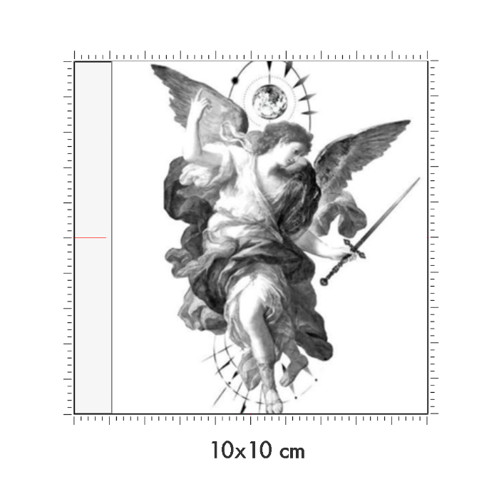 10 x 10 cm