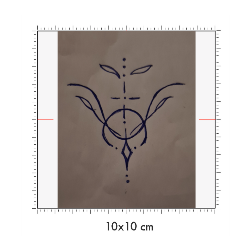 10 x 10 cm