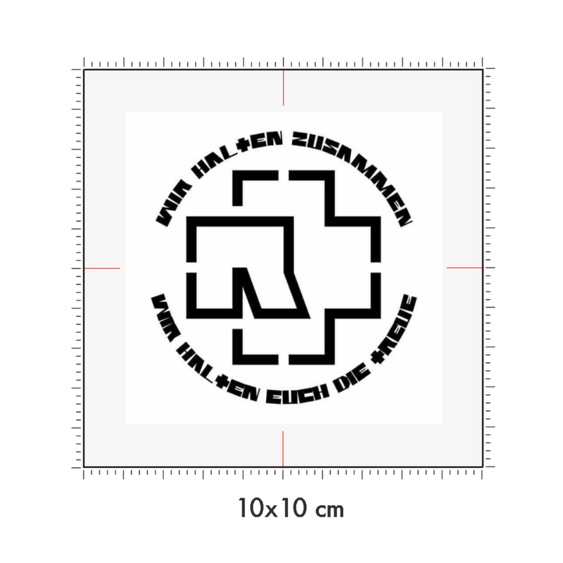 10 x 10 cm