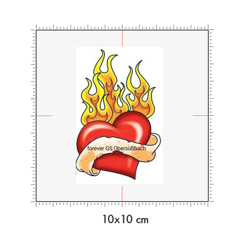 10 x 10 cm