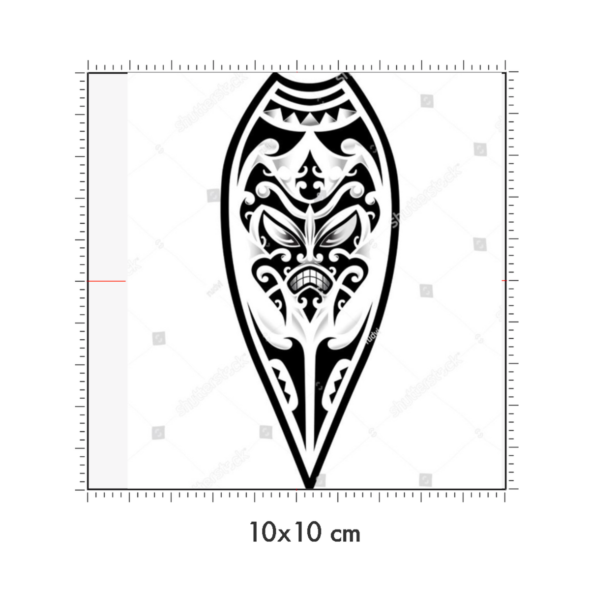 10 x 10 cm