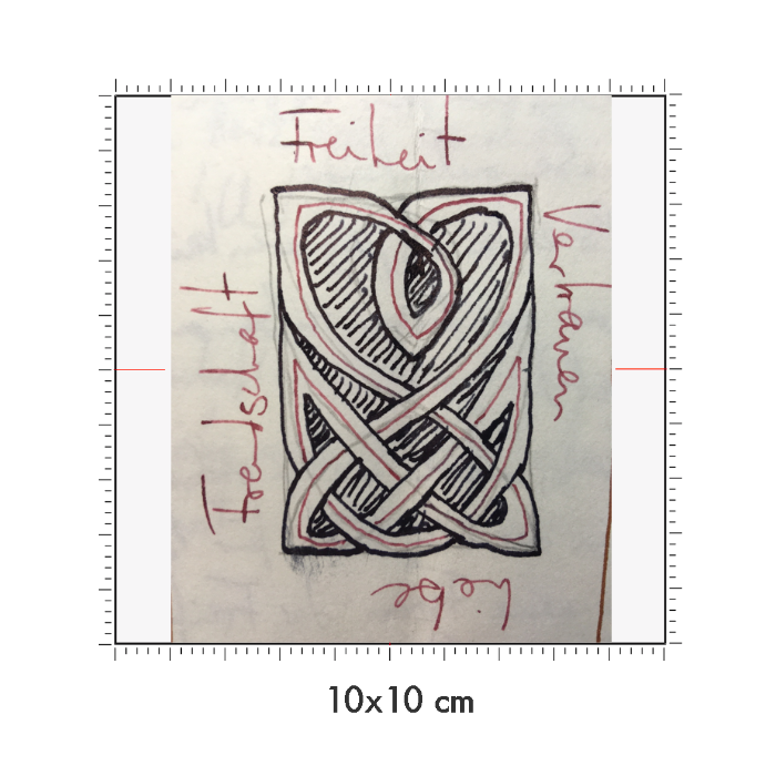 10 x 10 cm