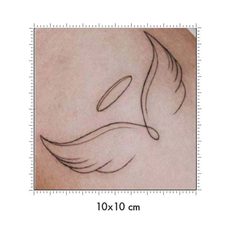 10 x 10 cm